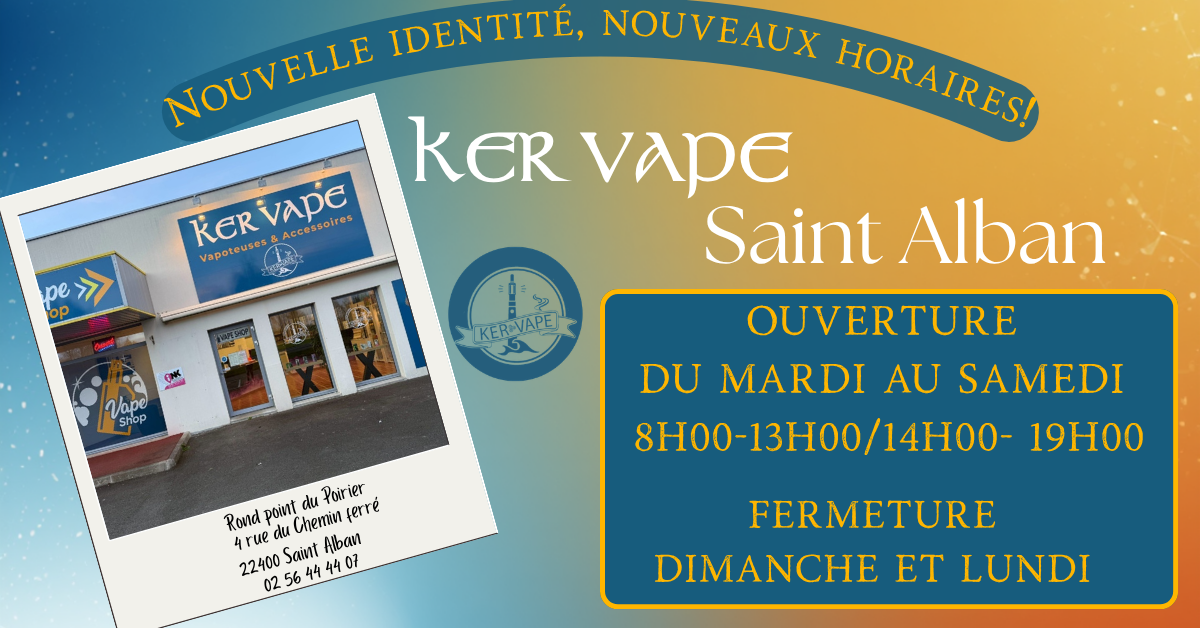ker vape lamballe Brune à Lamballe main image 0