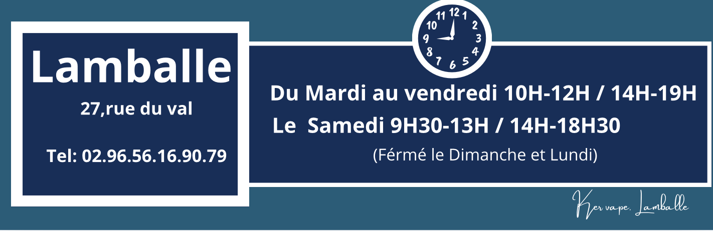 ker vape lamballe Magasin Lamballe et Saint-alban